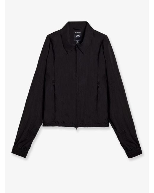 Adidas Black Nylon Jacket Polyamide