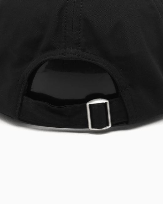 Sky High Farm Black Logo Nylon Cap Woven for men