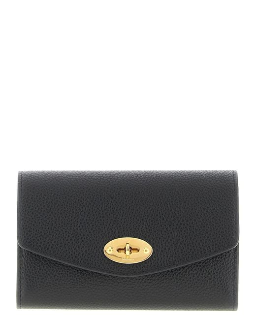 Mulberry Gray 'Darley' Wallet