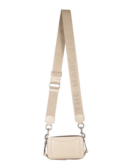 Marc Jacobs The Snapshot Dtm Bag in Natural Lyst