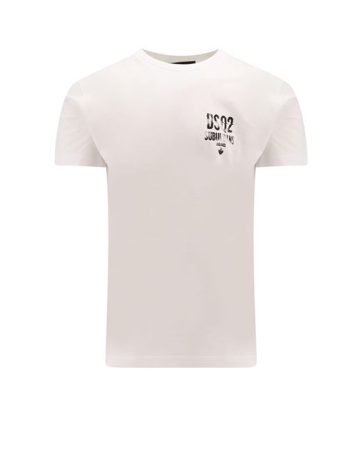 DSquared² White T-shirts And Polos for men