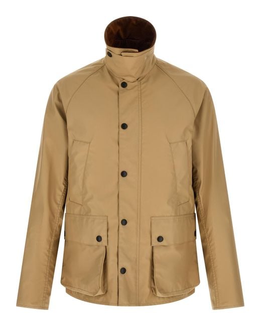 Junya Watanabe Brown Barbour X Eye Bedale Jacket Nylon Down Jacket, Parka, Casual for men