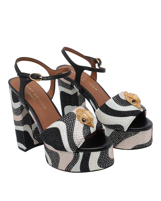 Kurt Geiger Black Sandals