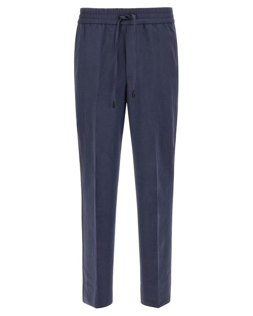 Brioni Blue Asolo Trousers