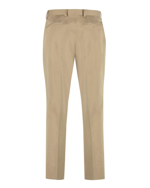 Prada Natural Tailored Trousers for men