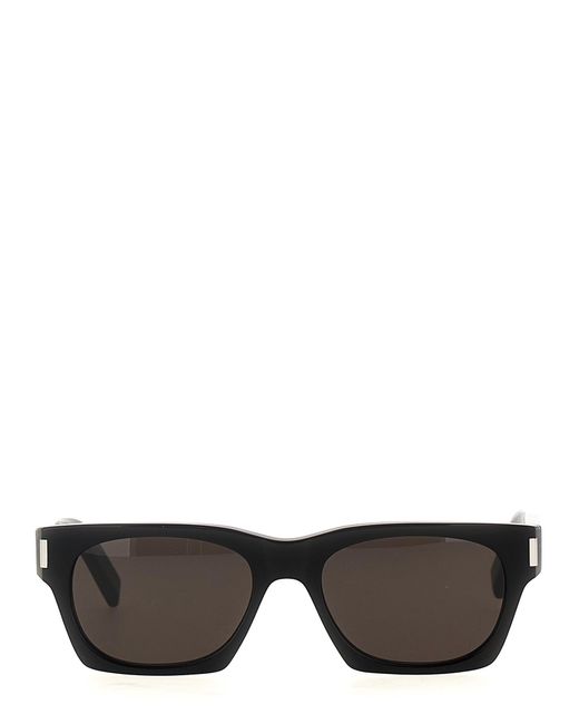 Saint Laurent Gray 'Sl 402 Bold Sunrise' Sunglasses for men