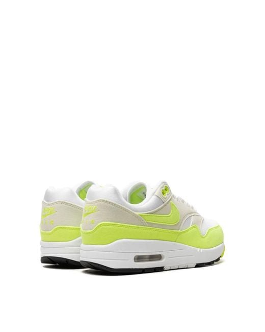 Nike Yellow Air Max 1 Volt Sneakers Shoes
