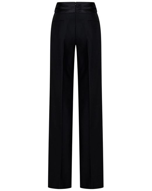 LAQUAN SMITH Black Trousers