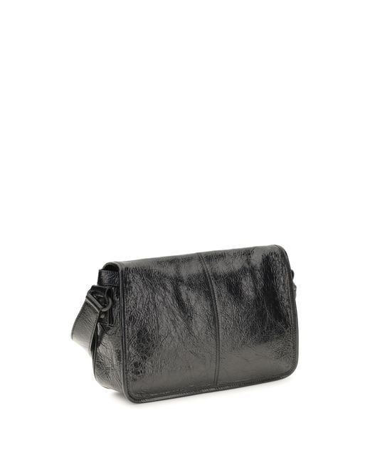 Balenciaga Black Shoulder Bag Le City Lambskin (Ovis Aries) for men