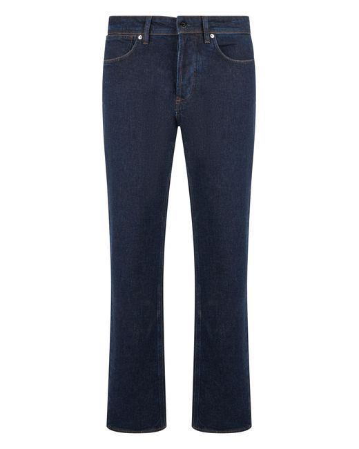 Stone Island Blue Slim Fit Jeans Dark Cotton Slim-Fit for men