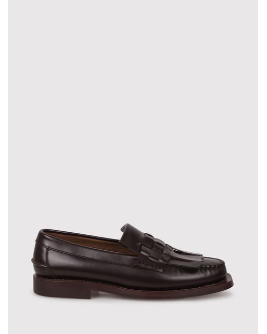 Hereu White Studio Marti Loafers