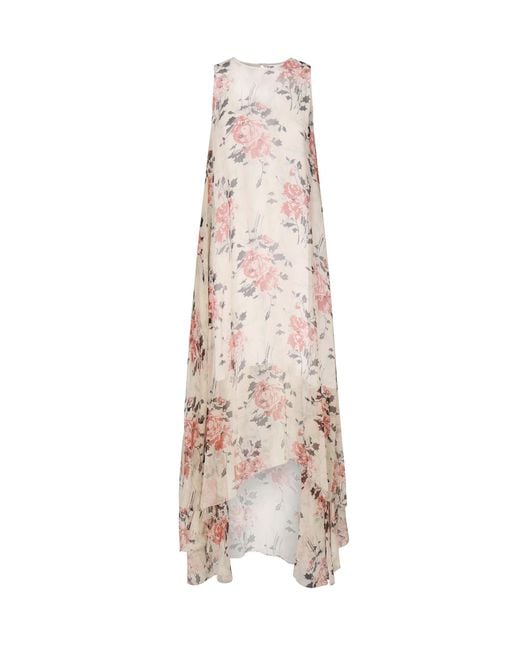 Loewe Natural Dresses Silk