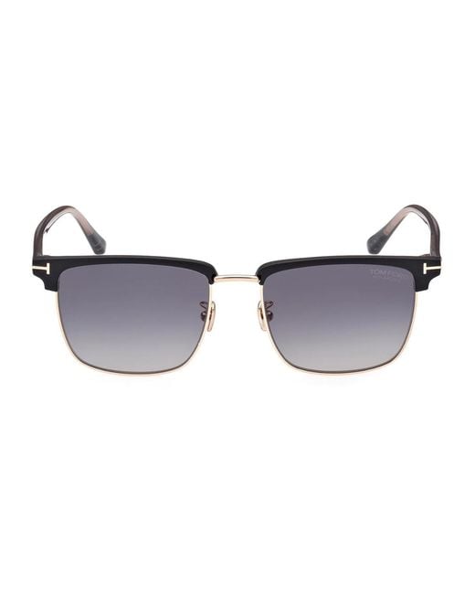 Tom Ford Black Ft0997 Celluloid Occhiali Sole for men