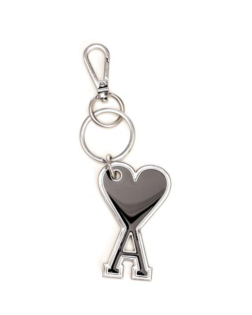 AMI Metallic Keychain With Logo
