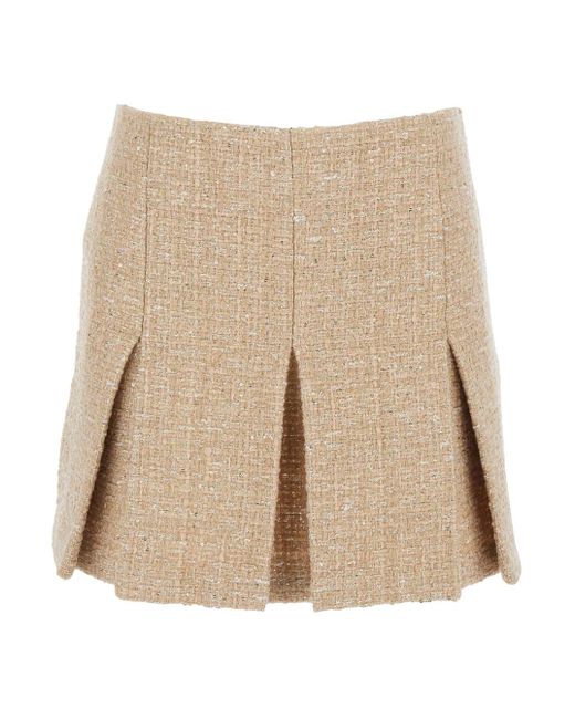 Twinset Natural Minigonna