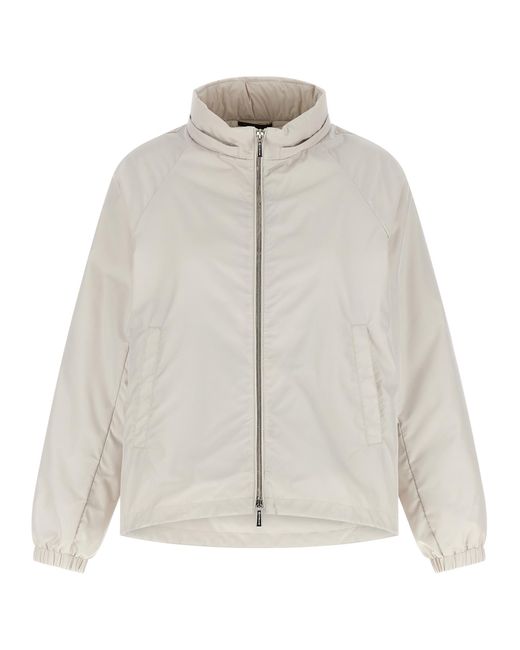 Moorer Gray Soave Jacket
