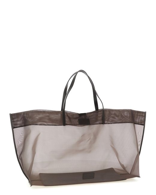 Staud Gray Christos Tote Bag