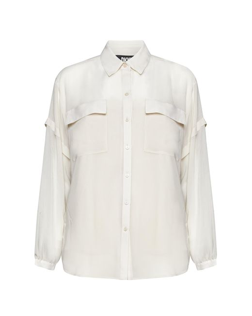 DKNY White Shirts