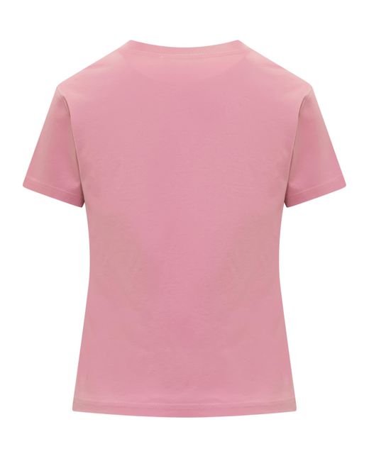 Lanvin Pink Curb T-shirt