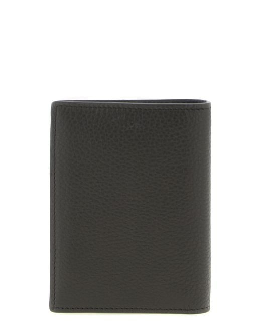 Saint Laurent Black 'Tiny Cassandre' Card Holder for men