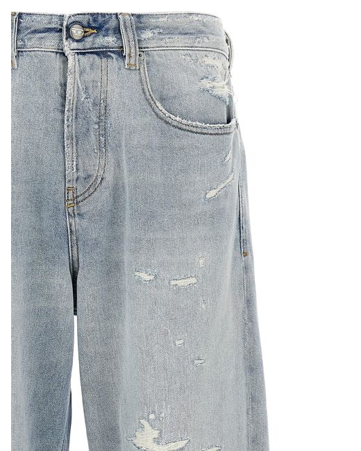 DIESEL Blue 2001 D-Macro' Jeans for men