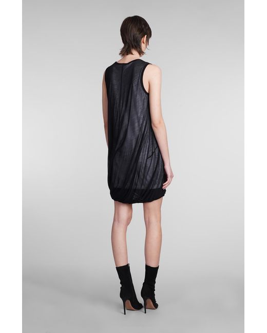 Helmut Lang Black Dress
