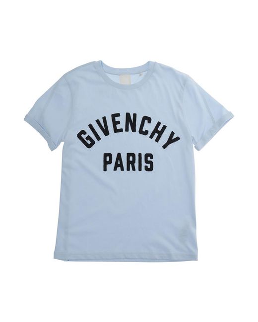 Givenchy Blue Kids T-Shirt Cotton T-Shirts for men