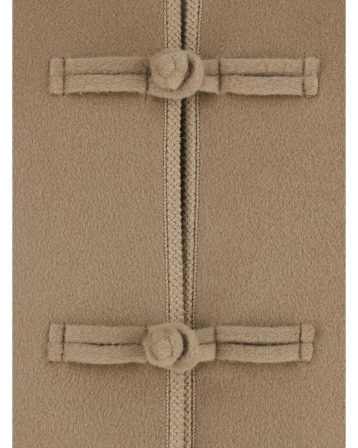 Rohe Natural Jacket Wool-Cashmere Coat