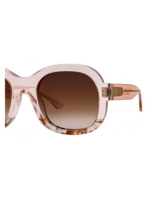 Thierry Lasry Brown Daydreamy Sunglasses