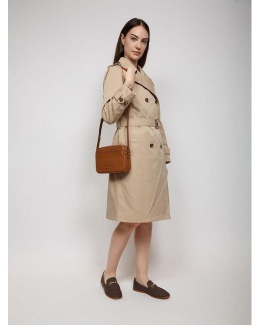 Michael Kors Natural Crossbody Bag Leather Crossbody-Bags