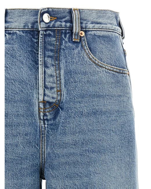 GUCCI 'Ballon' jeans