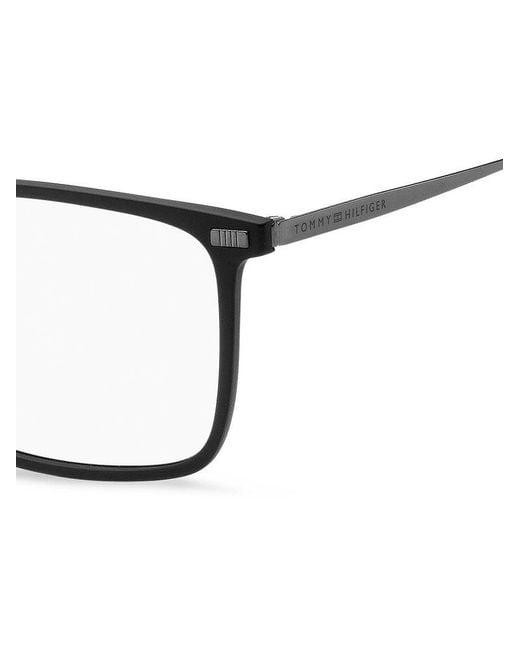 Tommy Hilfiger White Optical Frames Injection/Propionate Eyewear Optical-Frames for men