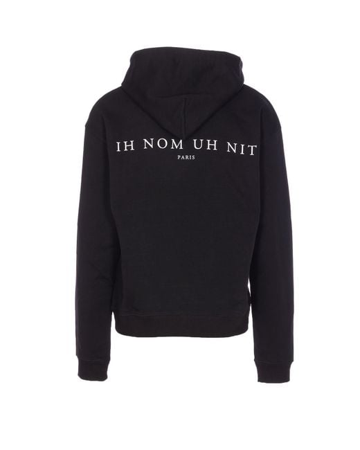 Ih Nom Uh Nit Blue Mask Authentic Hoodie for men