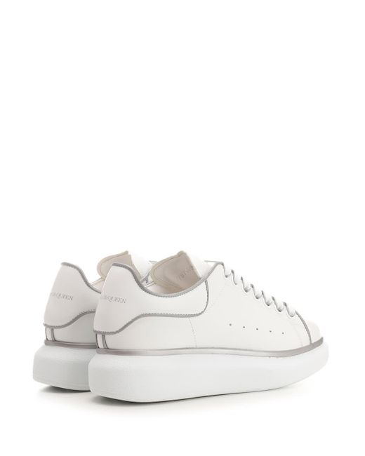 Alexander McQueen White Oversize Sneaker