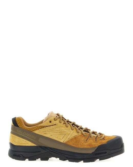 Salomon Natural 'X-Alp Suede' Sneakers for men