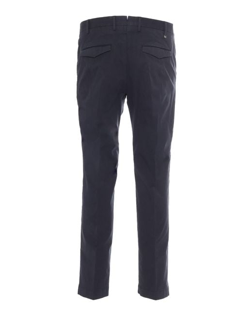 PT01 Blue Trousers for men