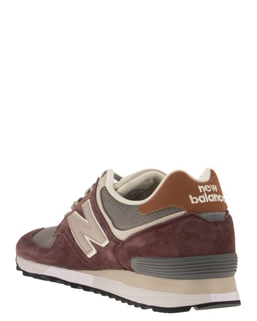 New Balance Brown 576 Sneakers for men