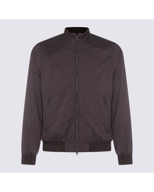 Herno Gray Jackets _Pa for men