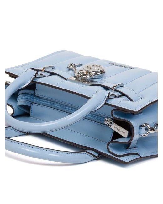 Michael Kors White Satchel Bag Polyurethane Satchel-Bags