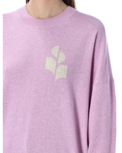 Isabel Marant Purple Marisans Sweater