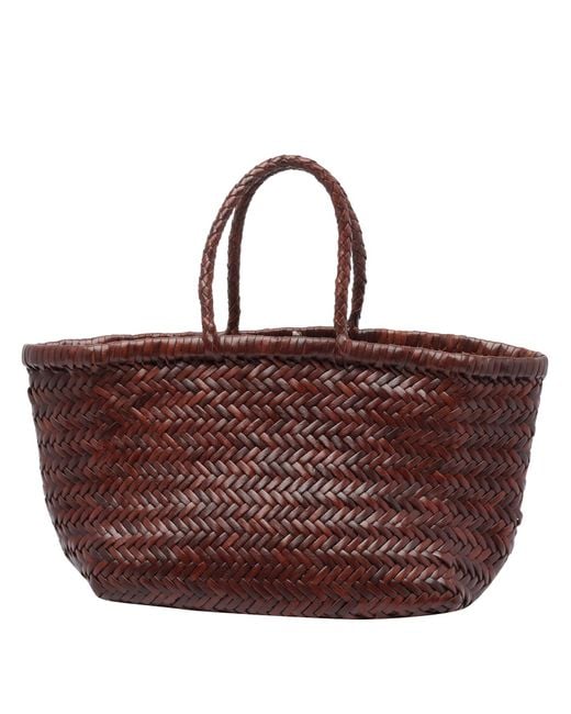 Dragon Diffusion Red Mini Triple Jump Handbag