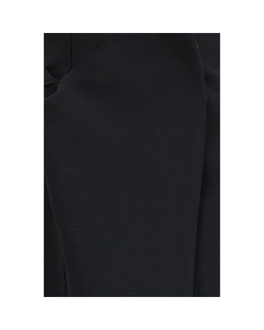 Khaite Black Polyester Cocktail Dress
