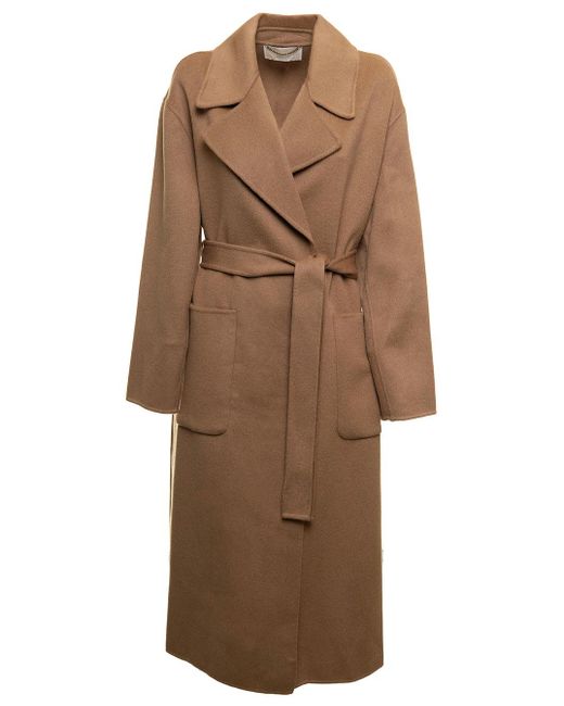 Michael kors best sale wool coat womens