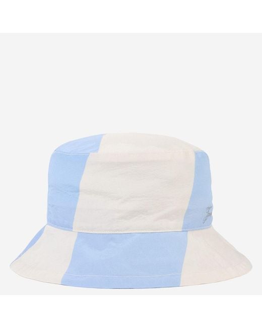 Jacquemus Blue Bucket Hat Polyamide