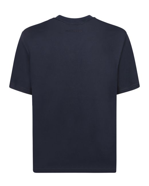 Studio Nicholson Bric Blue T-shirt for Men | Lyst