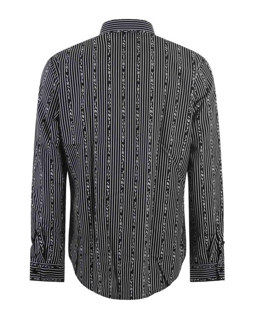 Versace Gray Couture Shirt for men