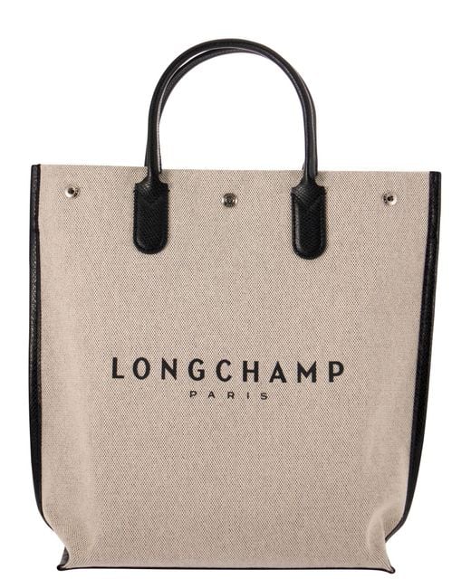 Longchamp Roseau M Plum Leather Shoulder Bag