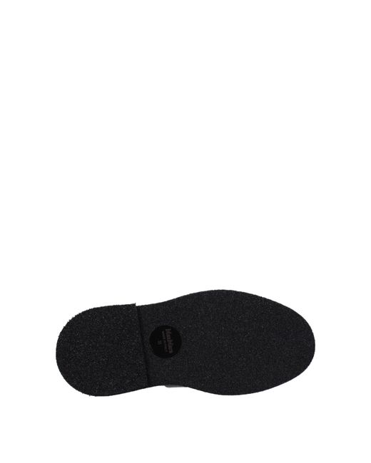 Max Mara Black Buckle Leather Loafers