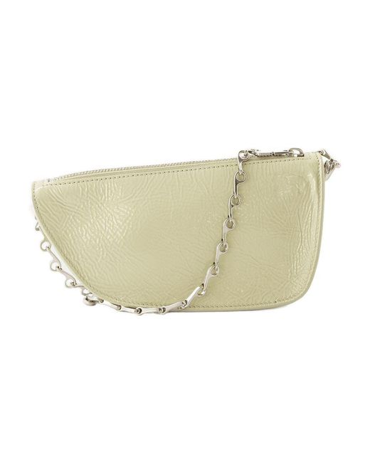 Burberry Green Burberry Micro Sling Crossbody Bag