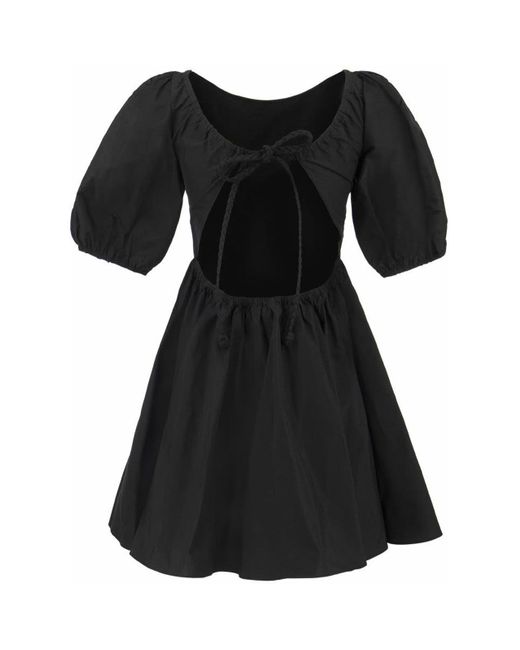 black mini dress no sleeves